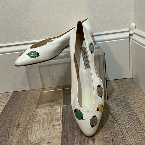 Lanzoni Shoes - Lanzoni & B vintage kitten heel shoes size 42